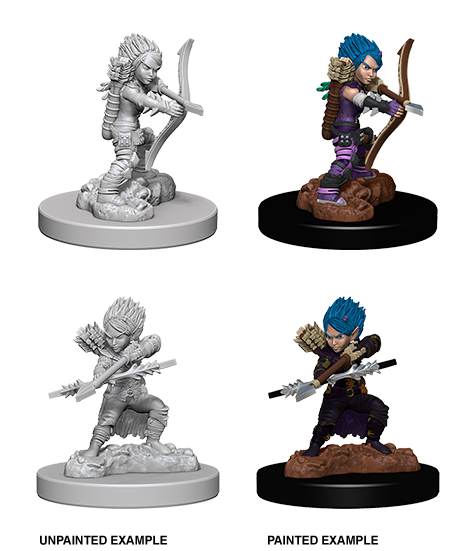 Pathfinder Battles Deep Cuts: Female Gnome Rogue | Arkham Games and Comics