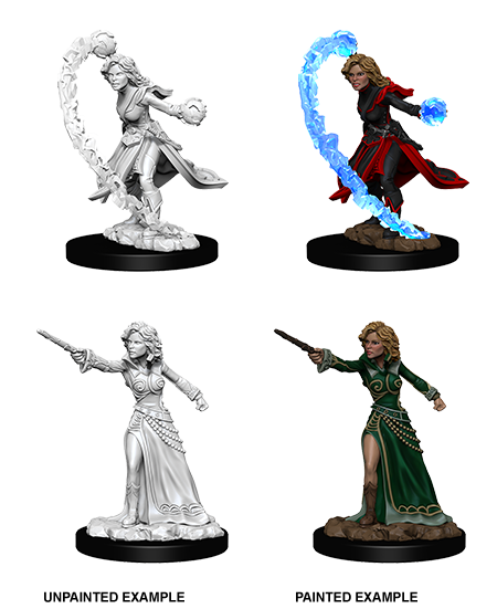 Pathfinder Battles Deep Cuts: Female Human Wizard | Arkham Games and Comics