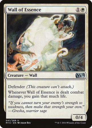 Wall of Essence [Magic 2015] | Arkham Games and Comics