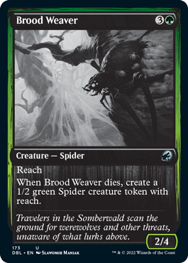 Brood Weaver [Innistrad: Double Feature] | Arkham Games and Comics