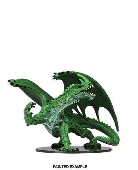 Pathfinder Battles Deep Cuts: Gargantuan Green Dragon | Arkham Games and Comics