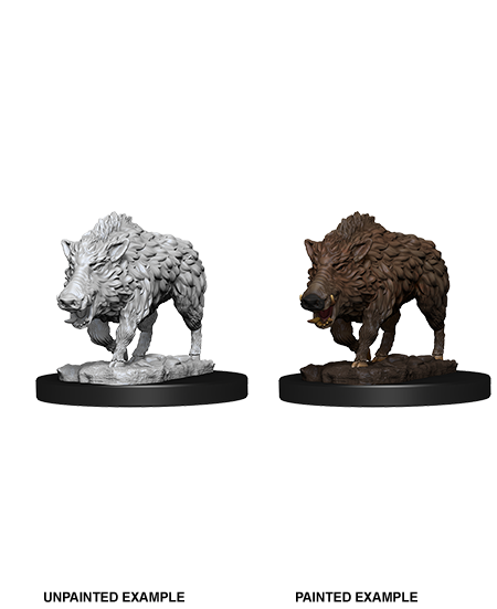 WizKids Deep Cuts: Wild Boar | Arkham Games and Comics