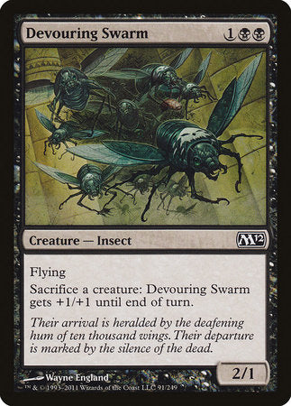 Devouring Swarm [Magic 2012] | Arkham Games and Comics