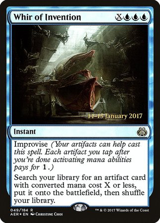 Whir of Invention [Aether Revolt Promos] | Arkham Games and Comics