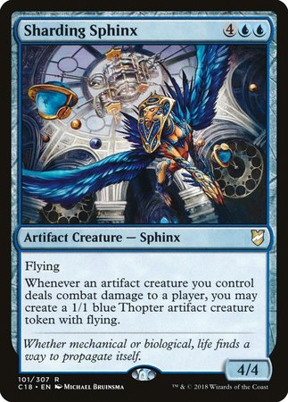 Sharding Sphinx [Commander 2018] | Arkham Games and Comics