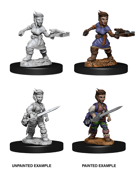 Pathfinder Battles Deep Cuts: Female Halfling Rogue | Arkham Games and Comics