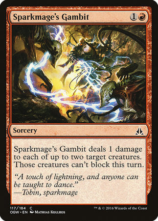 Sparkmage's Gambit [Oath of the Gatewatch] | Arkham Games and Comics