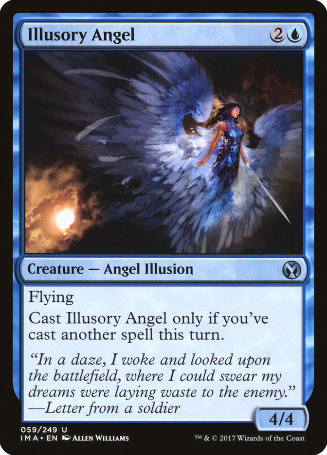 Illusory Angel [Iconic Masters] | Arkham Games and Comics