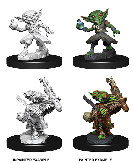 Pathfinder Battles Deep Cuts: Male Goblin Alchemist | Arkham Games and Comics