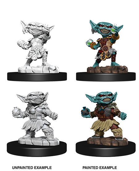 Pathfinder Battles Deep Cuts: Female Goblin Alchemist | Arkham Games and Comics