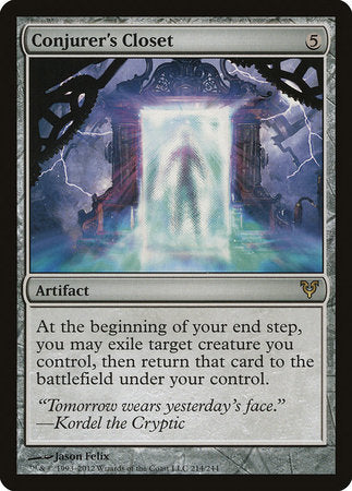 Conjurer's Closet [Avacyn Restored] | Arkham Games and Comics