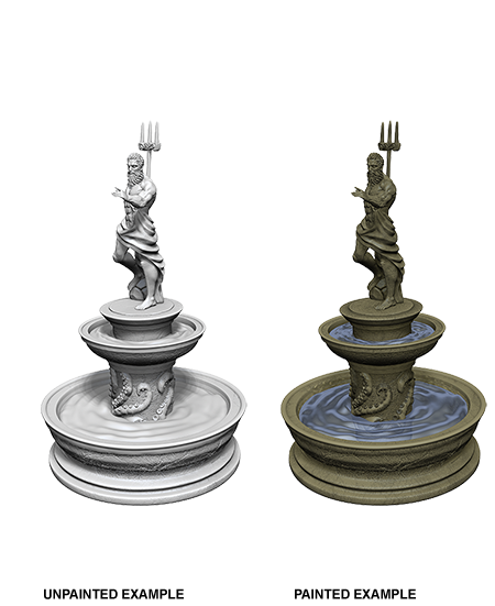 WizKids Deep Cuts: Fountain | Arkham Games and Comics