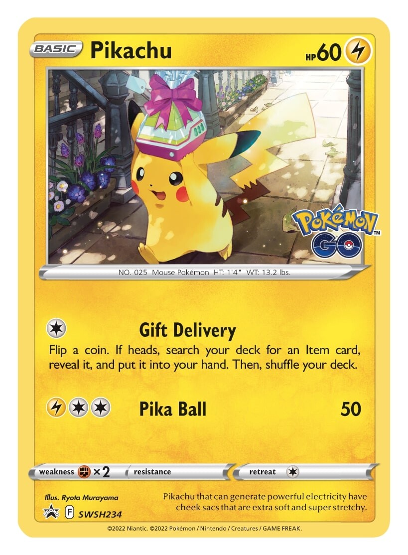 Pikachu (SWSH234) [Sword & Shield: Black Star Promos] | Arkham Games and Comics