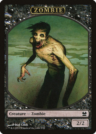 Zombie Token [Modern Masters Tokens] | Arkham Games and Comics