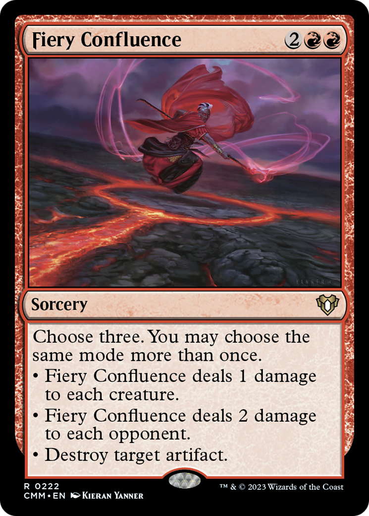 Fiery Confluence [Commander Masters] | Arkham Games and Comics