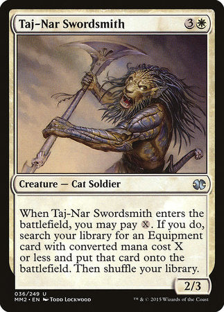 Taj-Nar Swordsmith [Modern Masters 2015] | Arkham Games and Comics