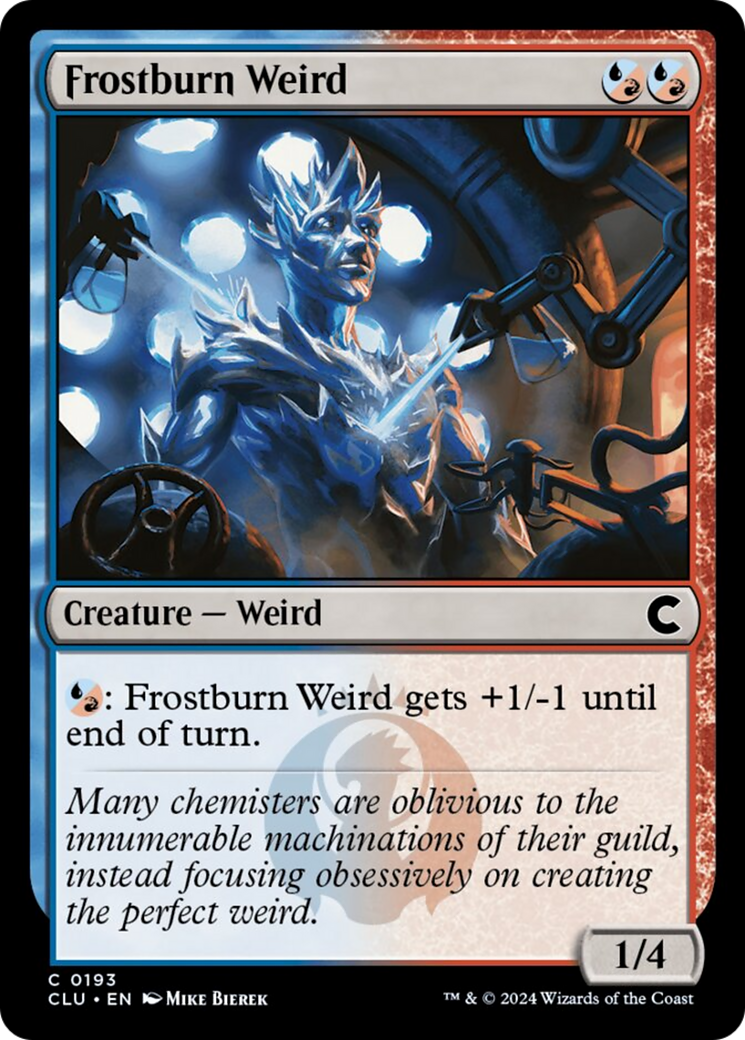 Frostburn Weird [Ravnica: Clue Edition] | Arkham Games and Comics