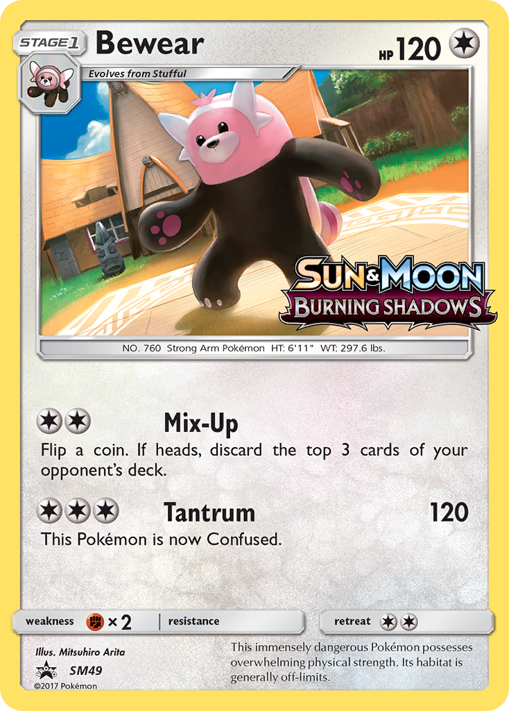 Bewear (SM49) [Sun & Moon: Black Star Promos] | Arkham Games and Comics