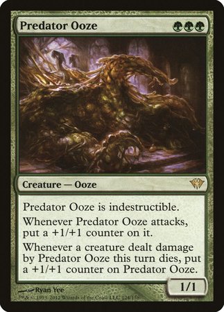 Predator Ooze [Dark Ascension] | Arkham Games and Comics