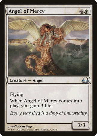 Angel of Mercy [Duel Decks: Divine vs. Demonic] | Arkham Games and Comics
