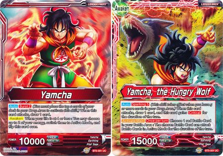 Yamcha // Yamcha, the Hungry Wolf (Giant Card) (BT5-001) [Oversized Cards] | Arkham Games and Comics