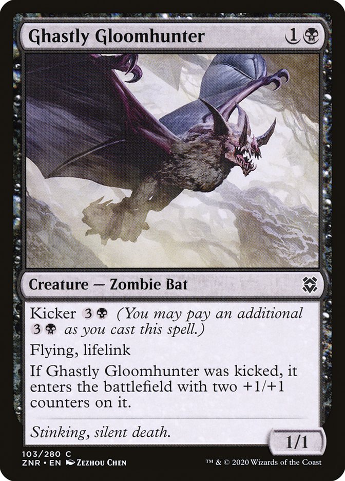 Ghastly Gloomhunter [Zendikar Rising] | Arkham Games and Comics