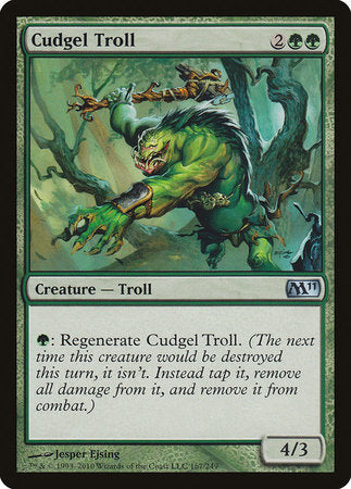 Cudgel Troll [Magic 2011] | Arkham Games and Comics