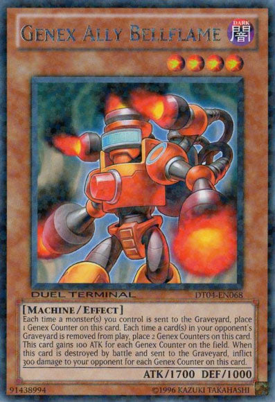 Genex Ally Bellflame [DT04-EN068] Rare | Arkham Games and Comics