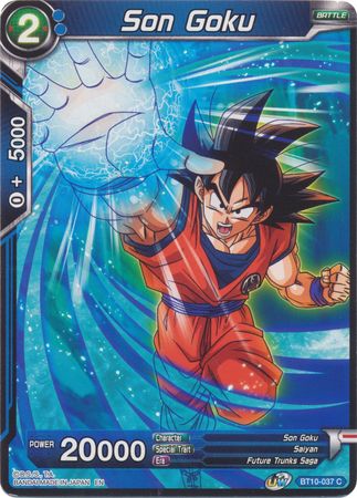 Son Goku (BT10-037) [Rise of the Unison Warrior 2nd Edition] | Arkham Games and Comics