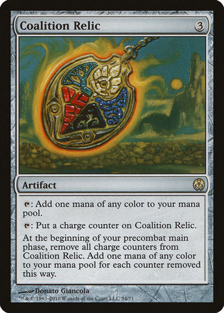 Coalition Relic [Duel Decks: Phyrexia vs. the Coalition] | Arkham Games and Comics