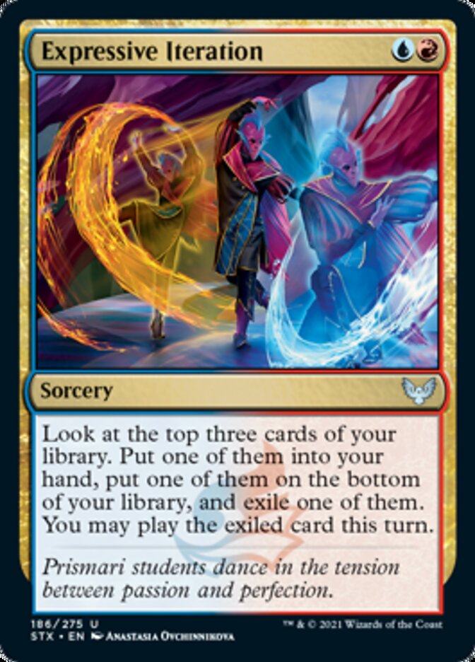 Expressive Iteration [Strixhaven: School of Mages] | Arkham Games and Comics