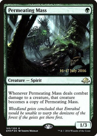 Permeating Mass [Eldritch Moon Promos] | Arkham Games and Comics