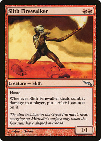 Slith Firewalker [Mirrodin] | Arkham Games and Comics