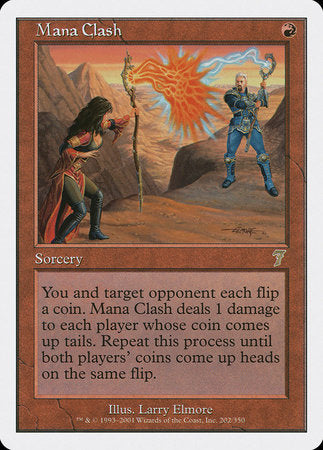 Mana Clash [Seventh Edition] | Arkham Games and Comics