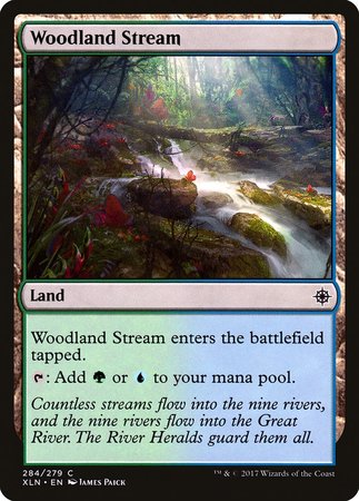 Woodland Stream [Ixalan] | Arkham Games and Comics