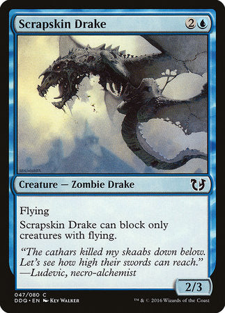Scrapskin Drake [Duel Decks: Blessed vs. Cursed] | Arkham Games and Comics