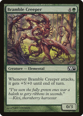 Bramble Creeper [Magic 2010] | Arkham Games and Comics