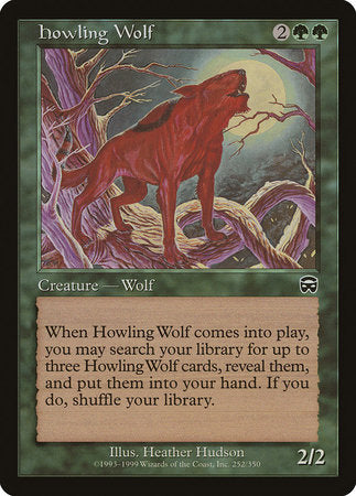 Howling Wolf [Mercadian Masques] | Arkham Games and Comics