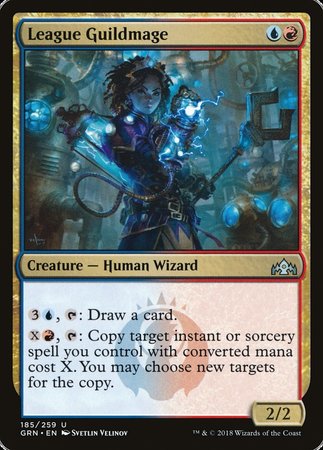 League Guildmage [Guilds of Ravnica] | Arkham Games and Comics