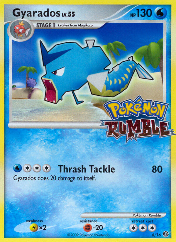 Gyarados (6/16) [Pokémon Rumble] | Arkham Games and Comics