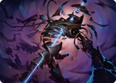 Defabricate Art Card [The Brothers' War Art Series] | Arkham Games and Comics