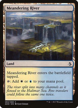 Meandering River [Amonkhet] | Arkham Games and Comics