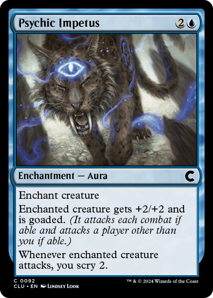 Psychic Impetus [Ravnica: Clue Edition] | Arkham Games and Comics