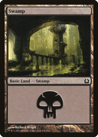 Swamp (264) [Return to Ravnica] | Arkham Games and Comics