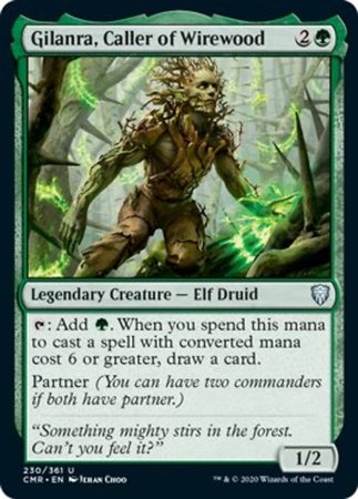 Gilanra, Caller or Wirewood [Commander Legends] | Arkham Games and Comics