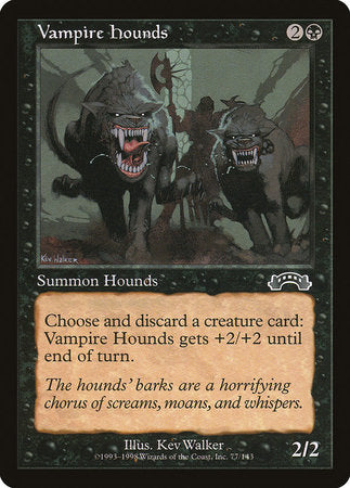 Vampire Hounds [Exodus] | Arkham Games and Comics