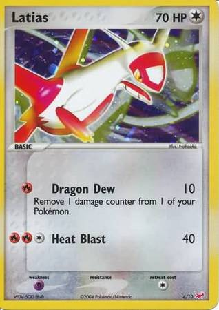 Latias (4/10) [EX: Trainer Kit - Latias] | Arkham Games and Comics