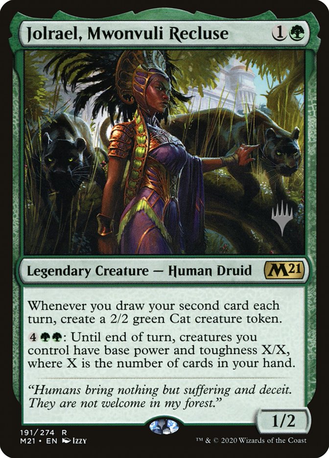 Jolrael, Mwonvuli Recluse (Promo Pack) [Core Set 2021 Promos] | Arkham Games and Comics