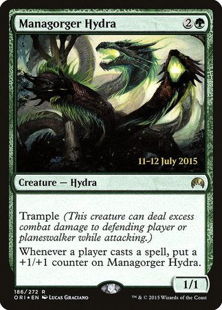 Managorger Hydra [Magic Origins Promos] | Arkham Games and Comics