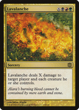 Lavalanche [Alara Reborn] | Arkham Games and Comics